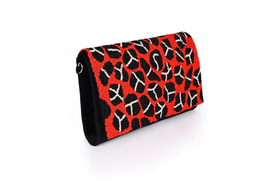 African Nights Clutch - Simply Clutched