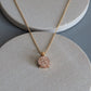 Mini Druse Stone Pendant Necklace - Simply Clutched