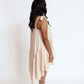 High-Low Double Layer Dress - Simply Clutched