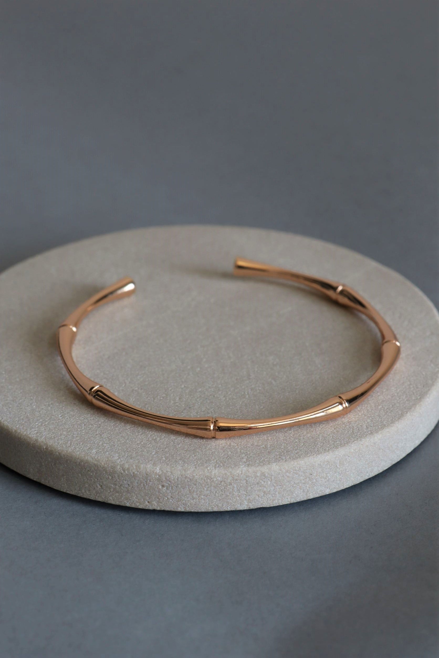 Bamboo Cuff Bracelet - Simply Clutched