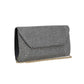Classic Woven Clutch- Simply Clutched 