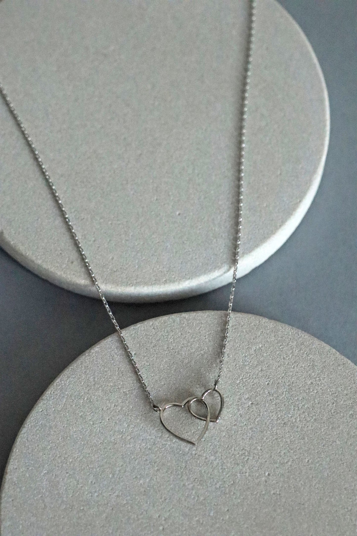 Heart Cutout Necklace- Simply Clutched